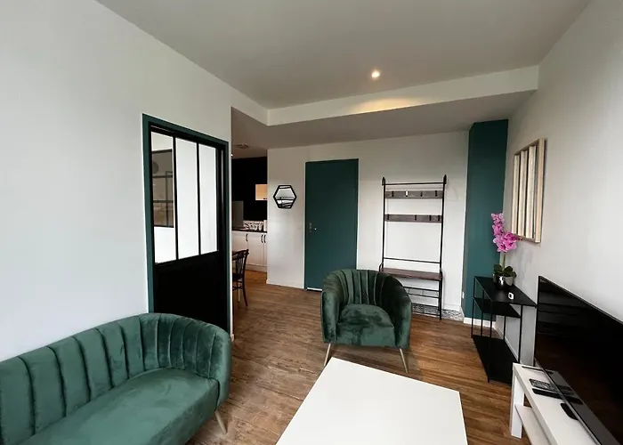 Apartment T2 Bis Proche Gare Et Centre - Parking Proche