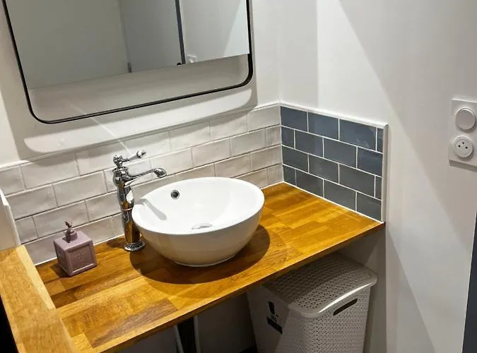 T2 Bis Proche Gare Et Centre - Parking Proche Apartment Lourdes