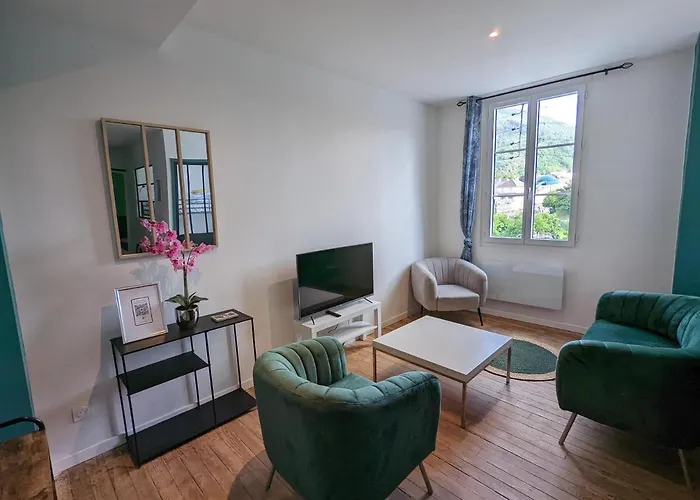 Apartment T2 Bis Proche Gare Et Centre - Parking Proche