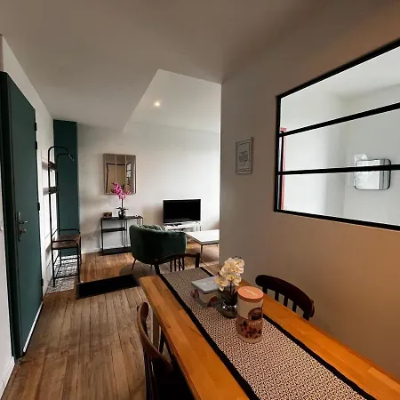 Apartman T2 Bis Proche Gare Et Centre - Parking Proche *