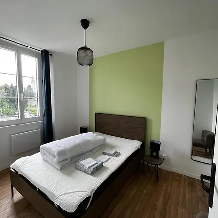 Apartmán T2 Bis Proche Gare Et Centre - Parking Proche