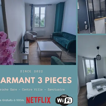 T2 Bis Proche Gare Et Centre - Parking Proche