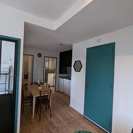 Apartman T2 Bis Proche Gare Et Centre - Parking Proche Lourdes