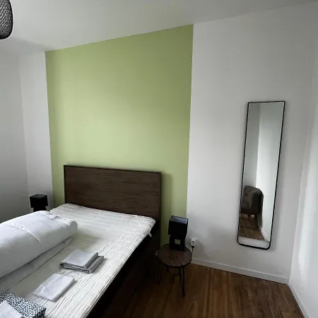 Apartmán T2 Bis Proche Gare Et Centre - Parking Proche *