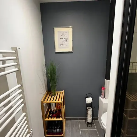 T2 Bis Proche Gare Et Centre - Parking Proche Apartment