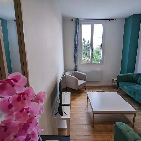 Apartman T2 Bis Proche Gare Et Centre - Parking Proche *
