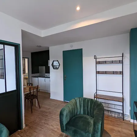Apartman T2 Bis Proche Gare Et Centre - Parking Proche