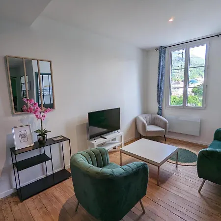 Apartman T2 Bis Proche Gare Et Centre - Parking Proche