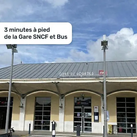 T2 Bis Proche Gare Et Centre - Parking Proche לורדה