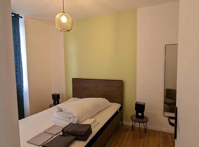 T2 Bis Proche Gare Et Centre - Parking Proche Appartement Lourdes