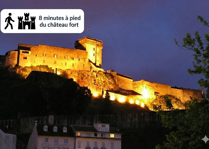 T2 Bis Proche Gare Et Centre - Parking Proche * Lurdy