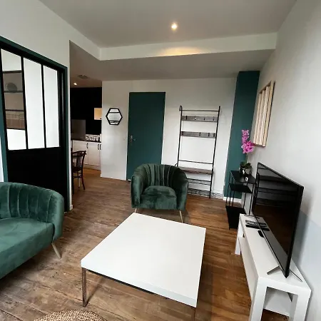 T2 Bis Proche Gare Et Centre - Parking Proche