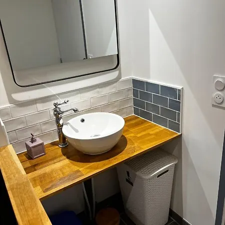 T2 Bis Proche Gare Et Centre - Parking Proche 公寓 卢德