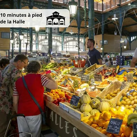 T2 Bis Proche Gare Et Centre - Parking Proche Apartman Lourdes