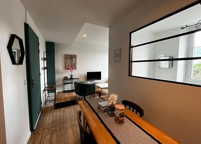 Apartman T2 Bis Proche Gare Et Centre - Parking Proche *