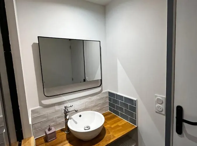 Apartman T2 Bis Proche Gare Et Centre - Parking Proche Lourdes