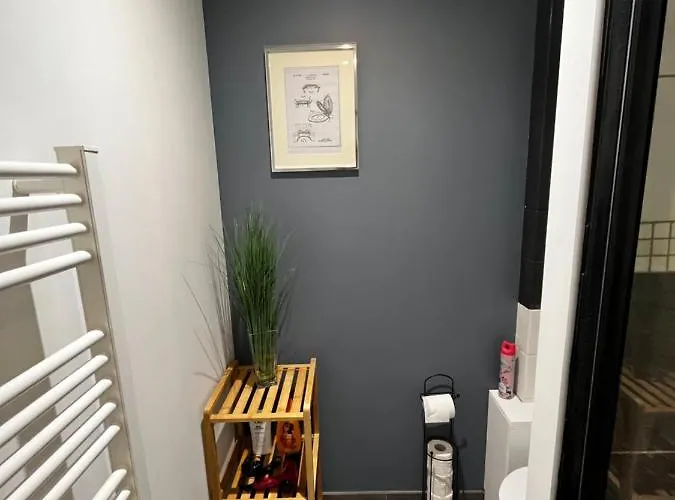 T2 Bis Proche Gare Et Centre - Parking Proche Apartman